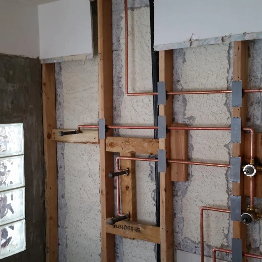Copper pipe installation for Emergency Plumber in Summit